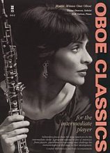 Cover art for Oboe Classics for the Intermediate Player - Music Minus One