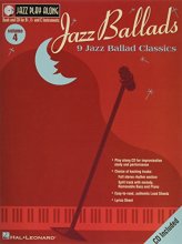 Cover art for Jazz Ballads: Jazz Play-Along Volume 4 (Jazz Play-Along Series)