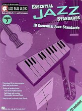 Cover art for Essential Jazz Standards: Jazz Play-Along Volume 7