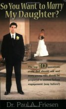 Cover art for So You Want to Marry My Daughter