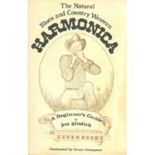 Cover art for The Natural Blues and Country-Western Harmonica: A Beginners Guide