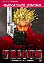 Cover art for Trigun - The 60 Billion Dollar Man (Vol. 1) (Geneon Signature Series) by Geneon [Pioneer]