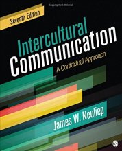 Cover art for Intercultural Communication: A Contextual Approach