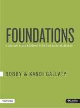 Cover art for Foundations: A 260-Day Bible Reading Plan for Busy Believers