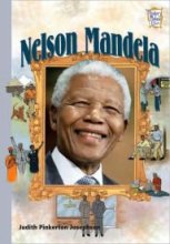 Cover art for Nelson Mandela, (History Maker Bios)