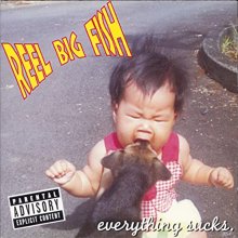 Cover art for Everything Sucks