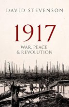 Cover art for 1917: War, Peace, and Revolution