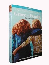 Cover art for Grace and Frankie Season 4 (DVD, 3-Disc Set)