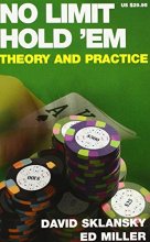 Cover art for No Limit Hold 'em: Theory and Practice