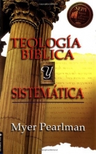Cover art for Teologa bblica y sistemtica
