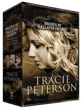 Cover art for Brides of Gallatin County: A Promise to Believe In, a Love to Last Forever, a Dream to Call My Own