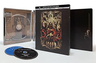 Cover art for Scary Stories to Tell in the Dark (Limited Edition Steelbook) [4K Ultra HD + Blu-ray + Digital HD]