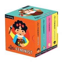 Cover art for Little Feminist Board Book Set