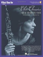 Cover art for Oboe Classics for the Intermediate Player: Music Minus One Oboe