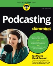 Cover art for Podcasting For Dummies