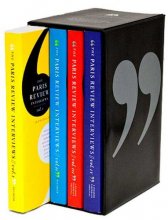 Cover art for The Paris Review Interviews, Vols. 1-4