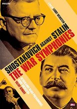Cover art for Shostakovich Against Stalin: The War Symphonies