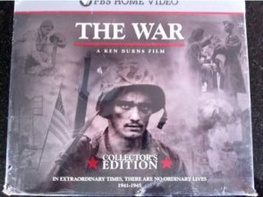 Cover art for Ken Burns The War LIMITED COLLECTOR'S EDITION Includes: The War: An Intimate History Hardcover Book; The DVD 6 Disc Set, The CD Soundtrack