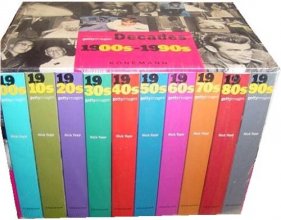 Cover art for Getty Images Decades of the Twentieth Century Boxed Set