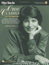 Cover art for Oboe Classics for Beginner: Music Minus One Oboe