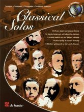Cover art for Classical Solos TROMPETTE +CD