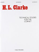 Cover art for O2280 - Technical Studies for the Cornet - (English, German and French Edition)