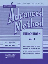 Cover art for Rubank Advanced Method - French Horn in F or E-flat, Vol. 1 (Rubank Educational Library)