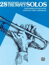 Cover art for 28 Modern Jazz Trumpet Solos, Bk 1