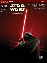 Cover art for Star Wars Instrumental Solos (Movies I-VI): Trumpet, Book & Online Audio/Software (Pop Instrumental Solos Series)