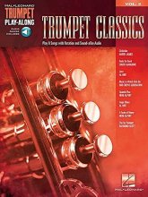 Cover art for Trumpet Classics: Trumpet Play-Along Volume 2 (Hal Leonard Trumpet Play-Along)