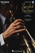 Cover art for Standards for Trumpet - Volume 1: Music Minus One Trumpet