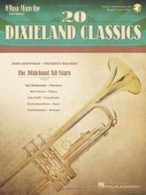 Cover art for 20 Dixieland Classics: Music Minus One Trumpet