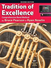 Cover art for W61HF - Tradition of Excellence Book 1 - F Horn