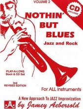 Cover art for Nothin' But Blues: Jazz And Rock, Vol. 2 (Book & CD Set)