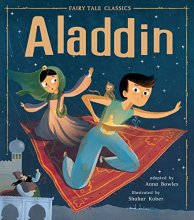Cover art for Aladdin (Fairy Tale Classics)
