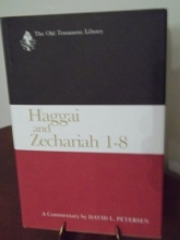 Cover art for Haggai and Zechariah 1-8: A Commentary (Old Testament Library)