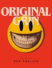 Cover art for Original Grin: The Art of Ron English