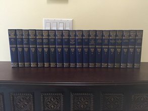 Cover art for Vintage 1917 Harvard Classics Shelf of Fiction (Vol 1-20)