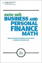 Cover art for Master Math: Business and Personal Finance Math