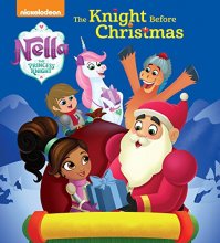 Cover art for The Knight Before Christmas (Nella the Princess Knight)
