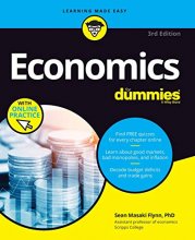 Cover art for Economics For Dummies, 3rd Edition