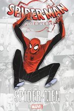 Cover art for Spider-Man: Spider-Verse - Spider-Men (Into the Spider-Verse: Spider-Men, 1)
