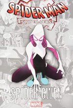 Cover art for Spider-Man: Spider-Verse - Spider-Gwen (Into the Spider-Verse: Spider-Gwen, 1)