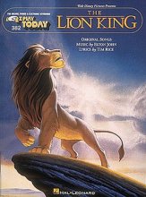 Cover art for Disney's The Lion King: E-Z Play Today Volume 382