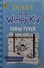 Cover art for Diary of a Wimpy Kid 6: Cabin Fever (UK Printing)