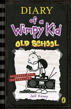 Cover art for Diary of a Wimpy Kid 11: Old School  (UK Printing)