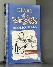 Cover art for Diary of a Wimpy Kid 2: Roderick Rules (UK Printing)