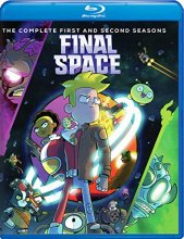 Cover art for Final Space: The Complete First and Second Seasons (BD)(MOD) [Blu-ray]