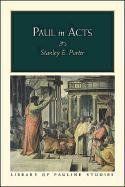 Cover art for Paul in Acts (Library of Pauline Studies)