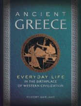 Cover art for Ancient Greece: Everyday Life in the Birthplace of Western Civilization